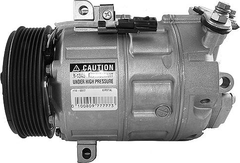 Airstal 10-0917 - Compressor, air conditioning autospares.lv