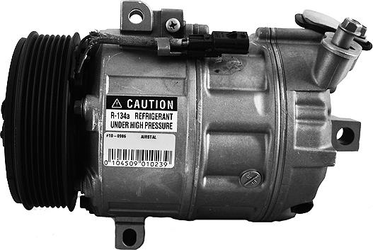 Airstal 10-0986 - Compressor, air conditioning autospares.lv