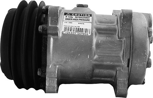 Airstal 10-0980 - Compressor, air conditioning autospares.lv