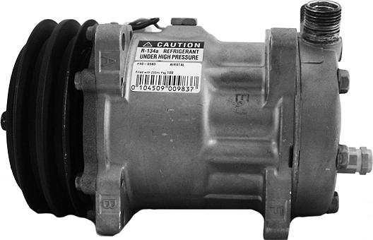 Airstal 10-0983 - Compressor, air conditioning autospares.lv