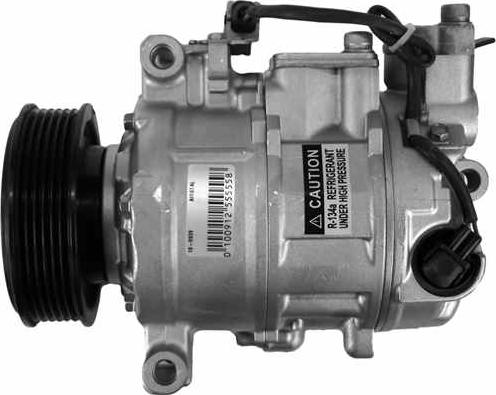 Airstal 10-0939 - Compressor, air conditioning autospares.lv