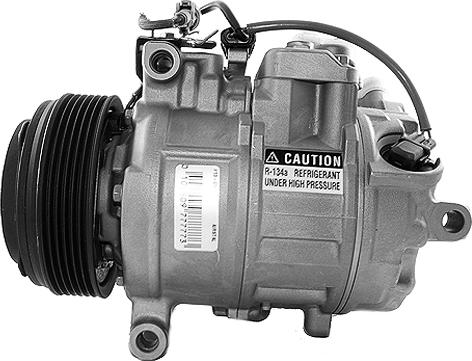 Airstal 10-0924 - Compressor, air conditioning autospares.lv