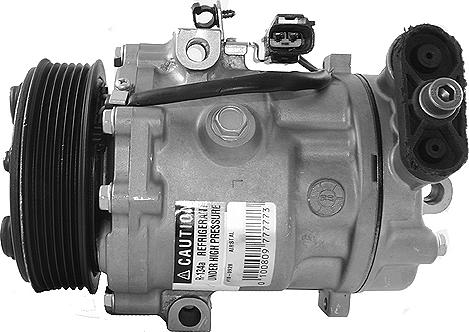 Airstal 10-0928 - Compressor, air conditioning autospares.lv