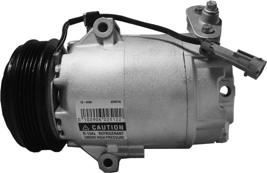Airstal 10-0496 - Compressor, air conditioning autospares.lv