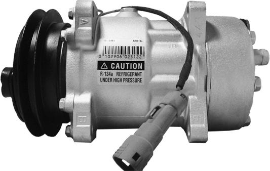 Airstal 10-0443 - Compressor, air conditioning autospares.lv