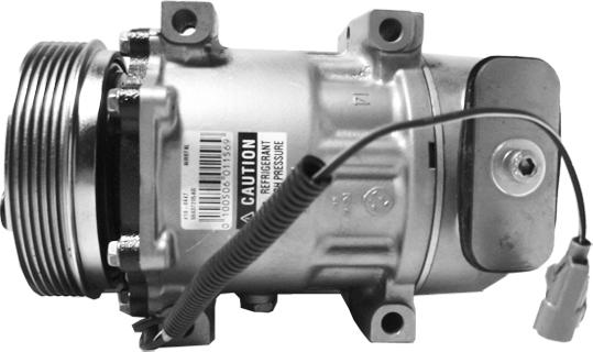 Airstal 10-0447 - Compressor, air conditioning autospares.lv