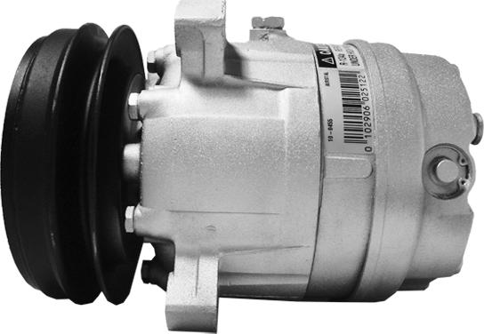 Airstal 100455 - Compressor, air conditioning autospares.lv