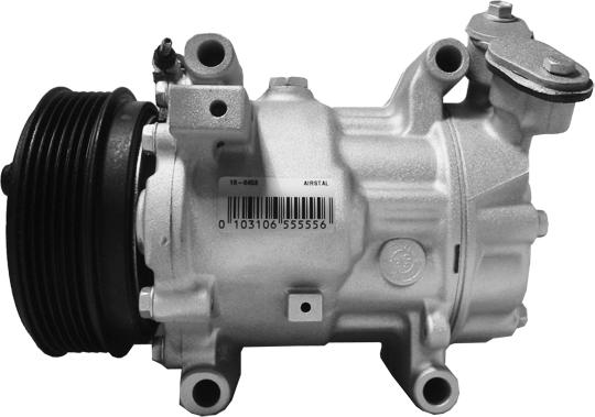 Airstal 10-0453 - Compressor, air conditioning autospares.lv