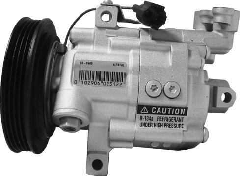 Airstal 10-0465 - Compressor, air conditioning autospares.lv