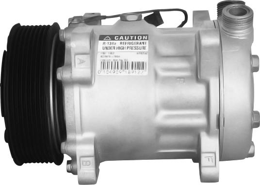 Airstal 10-0467 - Compressor, air conditioning autospares.lv