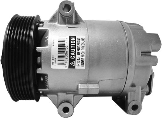 Airstal 10-0404 - Compressor, air conditioning autospares.lv