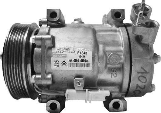 Airstal 10-0400 - Compressor, air conditioning autospares.lv