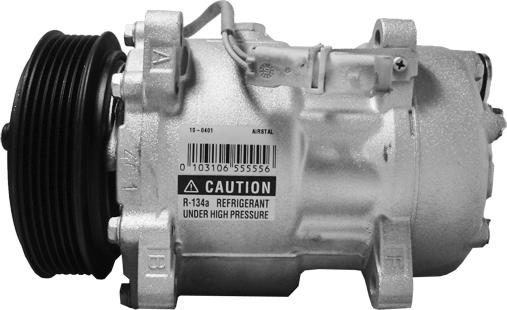 Airstal 10-0401 - Compressor, air conditioning autospares.lv