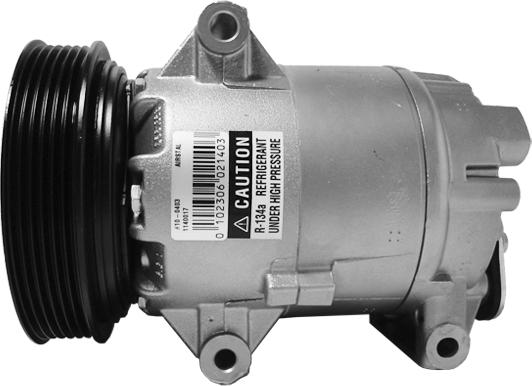 Airstal 10-0403 - Compressor, air conditioning autospares.lv