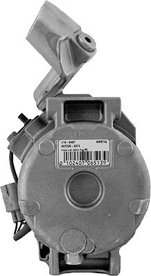 Airstal 10-0407 - Compressor, air conditioning autospares.lv