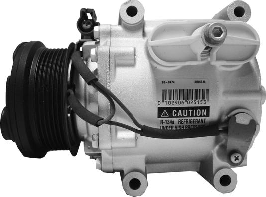 Airstal 10-0474 - Compressor, air conditioning autospares.lv