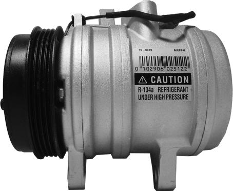 Airstal 10-0478 - Compressor, air conditioning autospares.lv