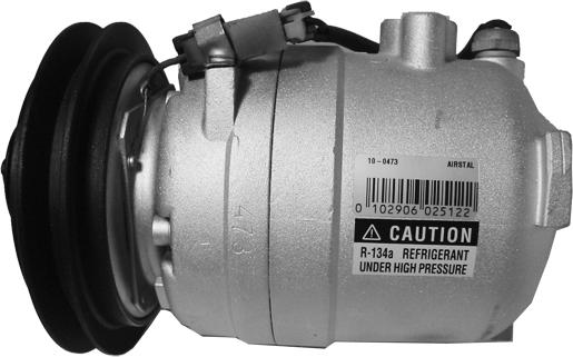 Airstal 10-0473 - Compressor, air conditioning autospares.lv