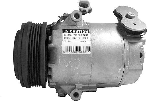 Airstal 10-0594 - Compressor, air conditioning autospares.lv