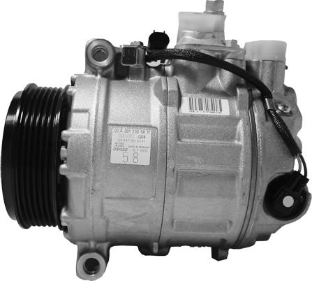 Airstal 10-0591 - Compressor, air conditioning autospares.lv