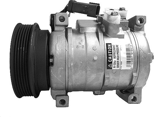 Airstal 10-0598 - Compressor, air conditioning autospares.lv