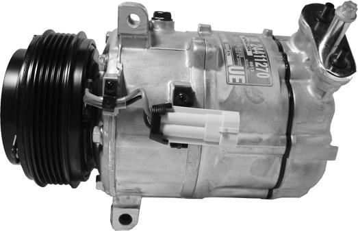 Airstal 10-0593 - Compressor, air conditioning autospares.lv