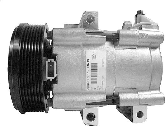 Airstal 10-0597 - Compressor, air conditioning autospares.lv