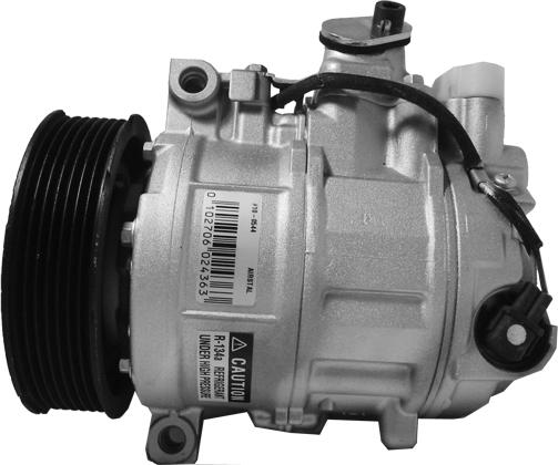 Airstal 10-0544 - Compressor, air conditioning autospares.lv