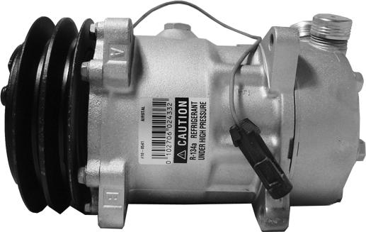 Airstal 100541 - Compressor, air conditioning autospares.lv