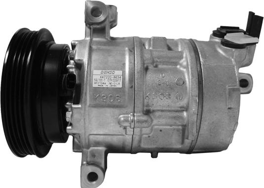 Airstal 10-0550 - Compressor, air conditioning autospares.lv