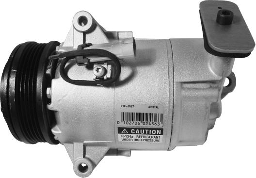 Airstal 10-0557 - Compressor, air conditioning autospares.lv