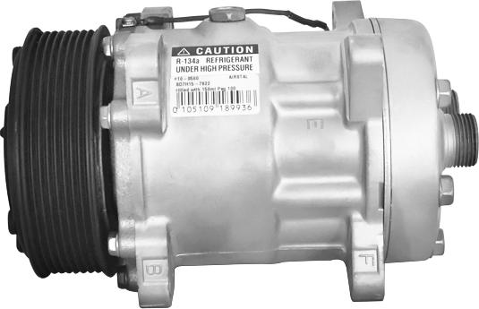 Airstal 10-0560 - Compressor, air conditioning autospares.lv