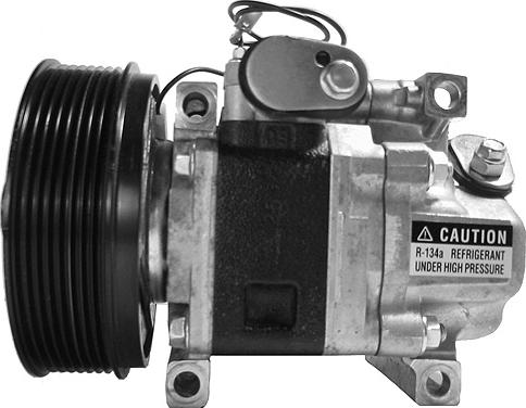 Airstal 10-0567 - Compressor, air conditioning autospares.lv