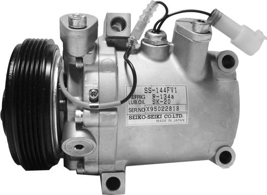 Airstal 10-0504 - Compressor, air conditioning autospares.lv