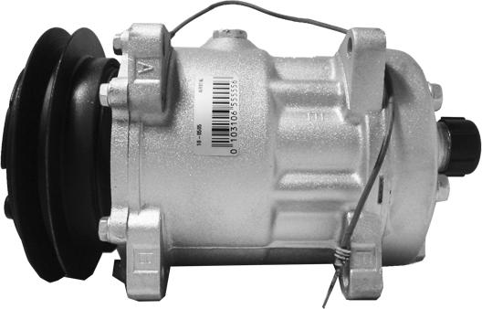 Airstal 10-0505 - Compressor, air conditioning autospares.lv