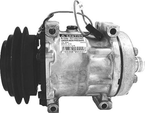 Airstal 10-0508 - Compressor, air conditioning autospares.lv