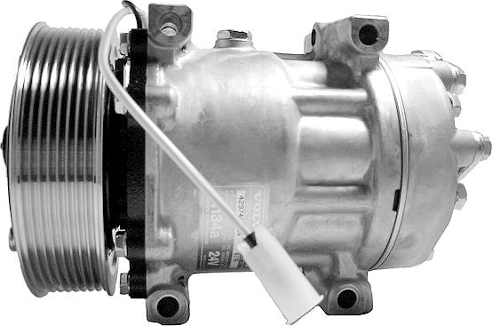 Airstal 10-0503 - Compressor, air conditioning autospares.lv