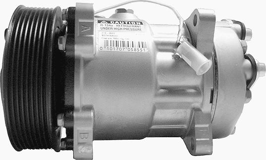 Airstal 10-0502 - Compressor, air conditioning autospares.lv