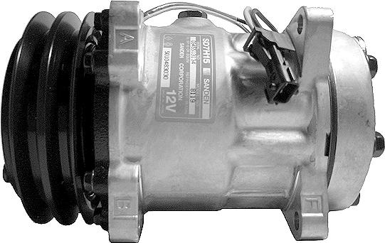 Airstal 100515 - Compressor, air conditioning autospares.lv