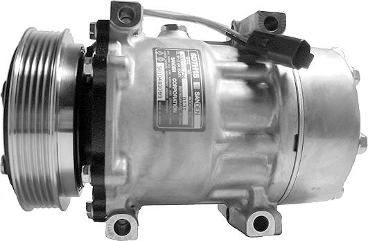 Airstal 10-0518 - Compressor, air conditioning autospares.lv