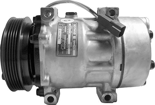 Airstal 100513 - Compressor, air conditioning autospares.lv