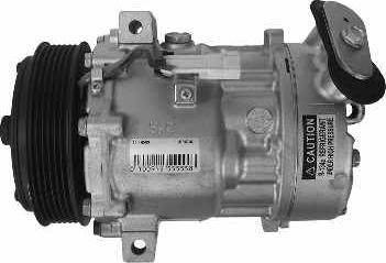 Airstal 10-0589 - Compressor, air conditioning autospares.lv