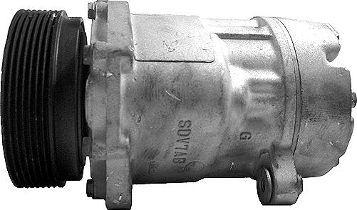 Airstal 100580 - Compressor, air conditioning autospares.lv