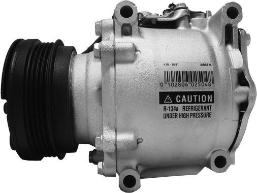 Airstal 10-0581 - Compressor, air conditioning autospares.lv