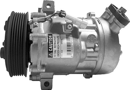 Airstal 10-0588 - Compressor, air conditioning autospares.lv