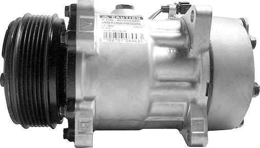 Airstal 10-0583 - Compressor, air conditioning autospares.lv