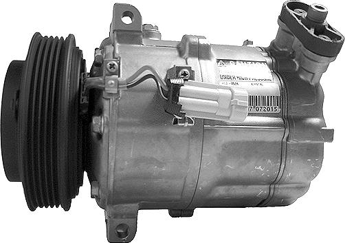 Airstal 10-0534 - Compressor, air conditioning autospares.lv