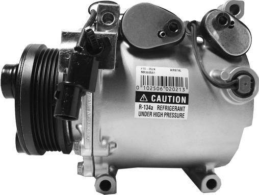 Airstal 10-0524 - Compressor, air conditioning autospares.lv