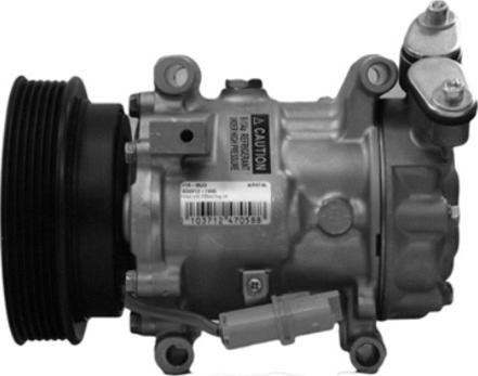 Airstal 10-0523 - Compressor, air conditioning autospares.lv