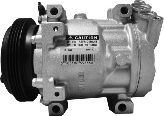 Airstal 10-0522 - Compressor, air conditioning autospares.lv